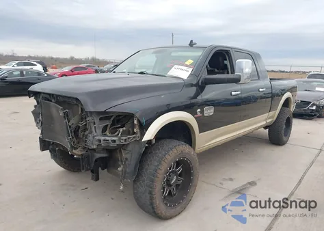 2016 Ram 2500 Longhorn из США, поврежденный, VIN 3C6UR5PL7GG237408